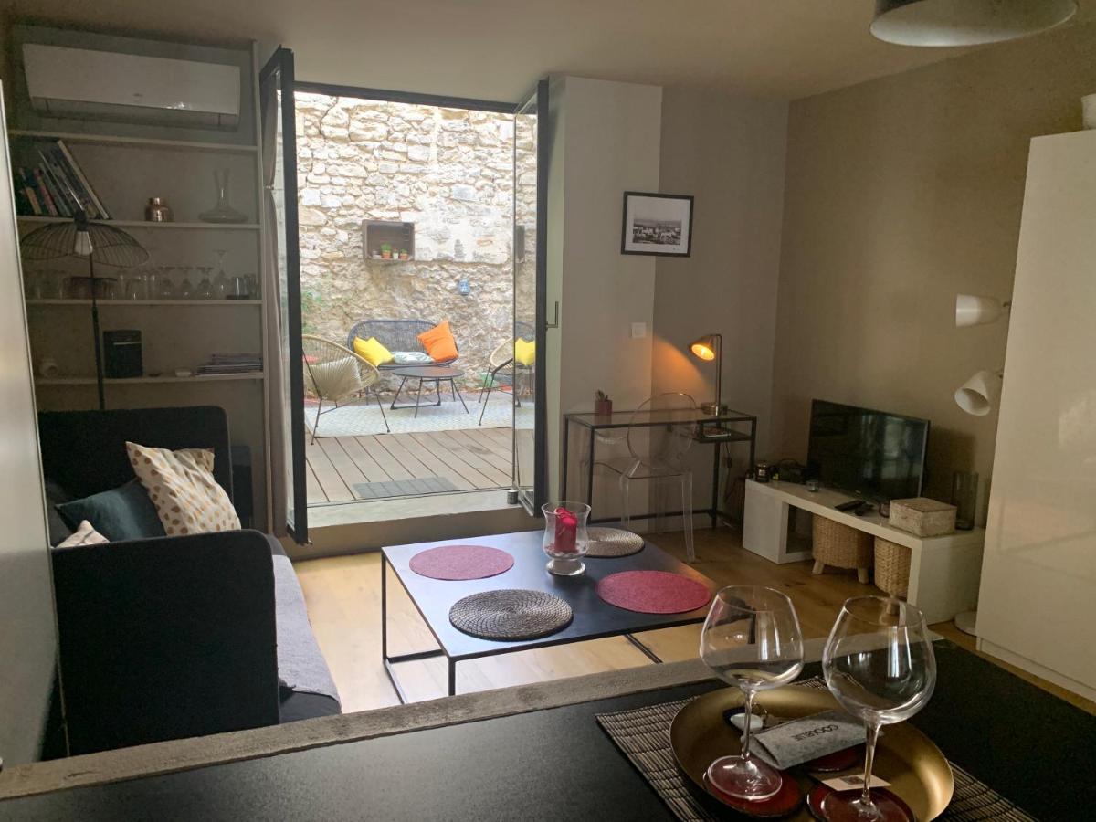 T2 Centre Avec Exterieur Appartement Avignon